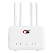4 Antennas 4G LTE WiFi Modem Router 300Mbps WiFi Unlocked SIM Card Slot Router