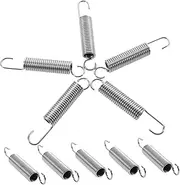 TOBBOMEY 10Pcs Pruner Springs Replacement for Gardening Shears Durable Trimming Tool Springs Easy to Install Compatible with Garden Clippers