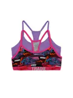 Tradie Girls Racer Back Crop 2Pack