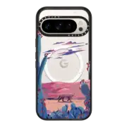 Google Pixel 9 Pro Impact Magnetic Case Saguaro by Papio Press