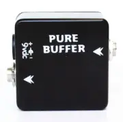 YMUZE MOSKYAudio Mini Pure Buffer Effect Pedal Full Metal Shell lightweight a...