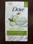 Dove Skin Care Beauty Bar (6ct) For Softer Skin Cucumber and Green Tea Moisture