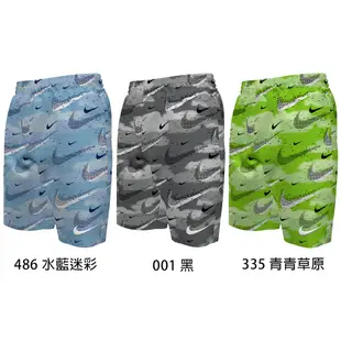 NIKE SWIM 男孩七吋海灘褲 男孩 七吋 海灘褲 短褲 沙灘褲 NESSE790 24SS 【樂買網】