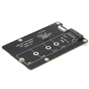 X1002 PCIe to M.2 HAT NVMe SSD PIP PCIe Peripheral Bottom Board for Raspberry...