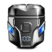 Upgraded Mini Electric Shavers/Razor for Men Face-Mecha Metal Texture,10000RP...