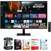 Samsung 32" Smart Monitor M7 (M70D) 4K w/ Streaming TV + 2 Year Protection Pack