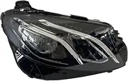 Compatible For Benz W213 E200 E220 E260 E300 E350 E400 E63 Remanufactured LED Headlight A2139066601/A2139066501(Left with module)