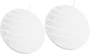 BRIGHTFUFU Manicure Pedicure Tool Accessory Nail Vacuum Cleaner Nail Screen Filters