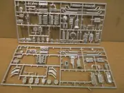Vintage AMT Custom Competition Pontiac Engine #3002 Model Kit PARTS ONLY 1/25