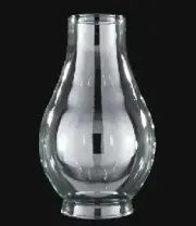B&P Lamp® 2" X 5 3/8" Clear Chimney
