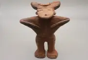 Dogu Jomon Culture, Ceramic figurine Jomon era, Dogu Japan