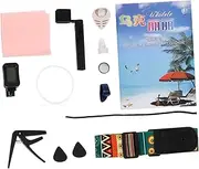 Vaguelly 1 Set Practical Ukulele Accessories of Picks Capo Tools for Durable Musical Instrument Accessories for Beginners and Advanced Players