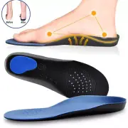 Orthotic Insoles Plantar Fasciitis Pain Relief Arch Support Shoe Inserts Soles