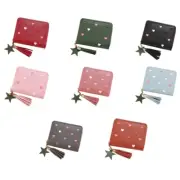 Convenient Small Wallet with Multiple Compartments PU Card Holder Change Purse
