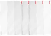 Aladrs 5pcs Screen Protector for Elegoo Mars 4 Mars 4 Ultra, Protective Film for Resin 3D Printers Monochrome LCD -Thickness 0.1mm 7 inch