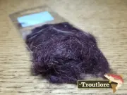 TASMANIAN CHOCOLATE HARE & SQUIRREL DYED DUBBING by CHUCK N DUCK FLY TYING