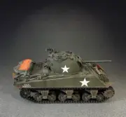 BRITAINS WORLD WAR 2 ALLIES 25207 U.S. M3A4 (75) SHERMAN TANK 6TH ARMORED DIV.