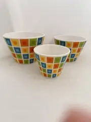 Room Creative City Squares Signature Housewares Nesting Bowls 3