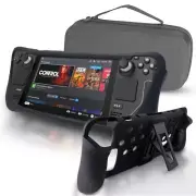 Silicone Steam Deck Case & Handheld Steam Deck Bag - A set of upgraded Steam