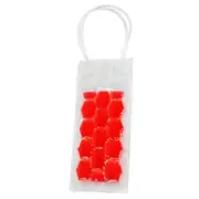 Wine Bottle Freezer Bag Portable Liquor Ice-Cold Tools Champagne Cooler Beer Cooling Gel Ice Carrier Holder with Handles random colors