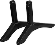 Cabilock Replacement Tv Legs for Tvs No-Drill Table Tv Base Modern Television Stand for Home Dec