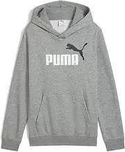 [PUMA] Boy's Essential 2 Colour No. 1 Logo Hoodie Fleece