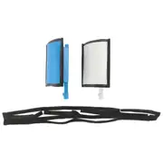 Car Dual Zone Air Conditioning Heater Flap Repair Kit 6480E3 for 407 2004-2016 C5 2001-2008 As Shown