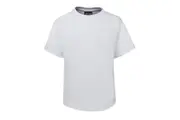 JBs Kids Plain Basic 100% Cotton T-shirt 1KT - White