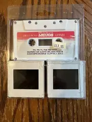 Finley Film Corp Holiday Cassette Chaco Phenomenon 40 Color Slides W/ Narration