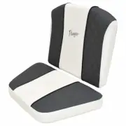 Ranger Boat Console Seat Cushions 729790H.7 | Bay Black White 2022