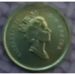 加拿大硬幣 10分 舊硬幣 1999年 伊莉莎白二世