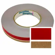 Glastron Boat SX Hull Deck Stripe Tape 0861003 Red Gold Striping RV Car JetSki