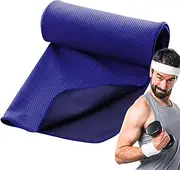 Gym Towels for Women - Comfortable Exercise Cloth Workout Towels,30x100cm Yoga Face Rag Cooling Neck Wraps for Golf Fitness Cycling Swimming