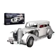 Building Blocks - 3D Metal Puzzle Bulletproof Sedan 770k Model DIY Assembly Kit