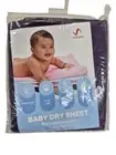 BABY DRY SHEET MATTRESS PROTECTOR WATER PROOF LARGE 14cm x 100cm