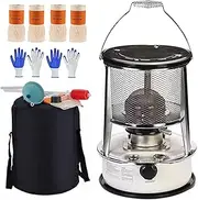 CSTAL 6 L Portable Kerosene Stove Heater, Non Electric Oil Burner, Lightweight Kerosene Heater, with Complete Accessories, for Camping Outdoor Indoor