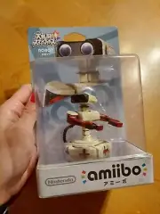 ROBOT R.O.B. FAMICOM Super Smash Bros. Nintendo Amiibo Wii U Switch 3DS READ