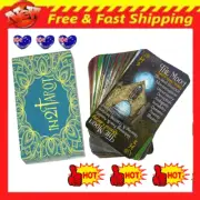 Fortune Telling Tarot Cards IN2IT Tarot Deck With Keyword 78 Cards Deck Esoteric