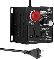 Mingzhe AC 220V 4000W Compact Variable Voltage Controller Portable Speed Temperature Light Voltage Adjuatable Dimmer