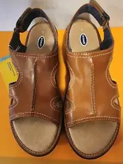 Dr Scholl's Women's Brown Sandal Size 8