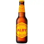 [Gage Roads] Alby Lager Mid Strength Bottle 330mL