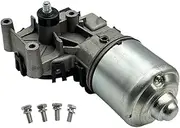 Car Starter Motor Parts Front Windshield Wiper Motor Compatible with VW Jetta 2011-2015 6R1955119A 31G955119 5C7955113D 6Q2955119A