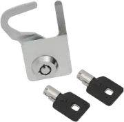 DRAG SPECIALTIES Tour-Pak? Lock - FL '92-'13 S77-0147-AD
