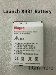 NEW Original 1450mAh 3.7V Launch X431 Battery For Launch Diagun Batteria
