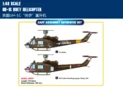 USA UH-1C HUEY HELICOPTER 1/48 aircraft Hobbyboss model plane kit 85803