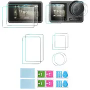 Protective Film Set for STARTRC DJI Action 3 Wear-resistant Excellent Touch