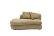 Fable Leather Left Chaise