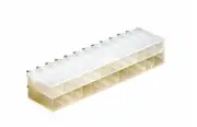 Pack of 8 39-28-1243 Connector Header Through Hole 24 position 0.165" (4.20...