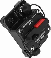 12V 30A 40A 60A Car Stereo Audio Resettable Inline Circuit Breaker Self Recovery Fuse for Car Audio Video (60A)
