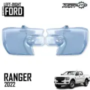 For Ford Ranger Next Gen XL 2022-2024 Pair LR Headlight Cover Lamp Blue
